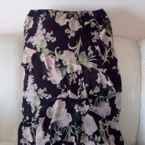 Chaps Maxi-Skirt